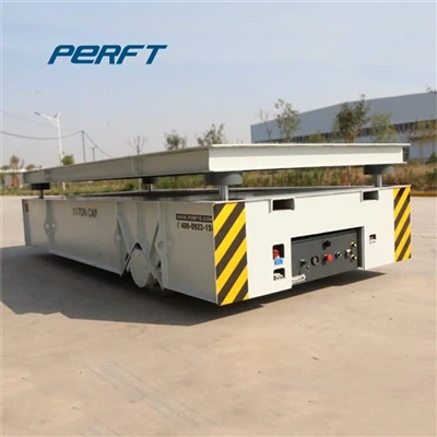 عربة نقل منصة الرفع الكهربائية المتنقلة