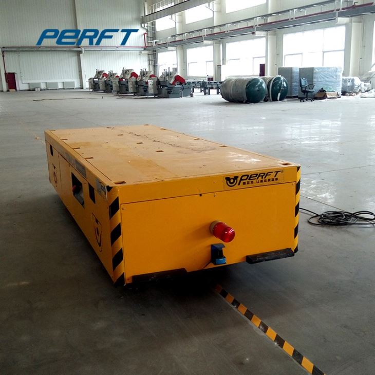 Automatic Trackless Transfer Trolley