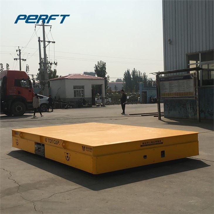 Steel Plate Rail Cart