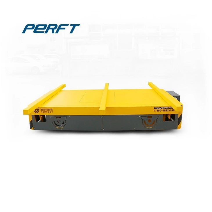 Trackless Flatbed Transfer Car