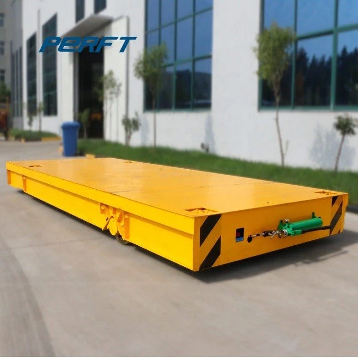 Trackless Transfer Cart For Workshop