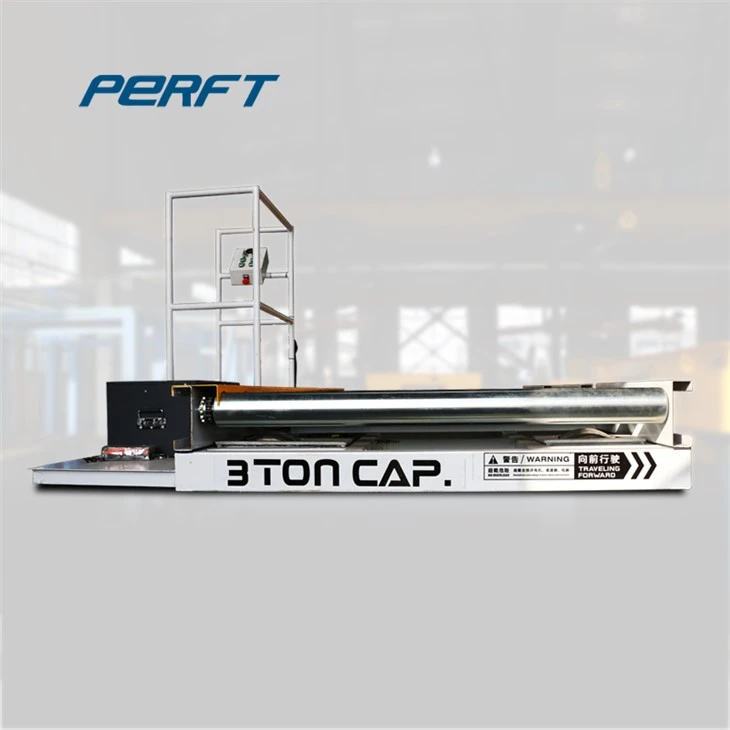 Battery Power 10tons Rail Transporter Car To Move Pans