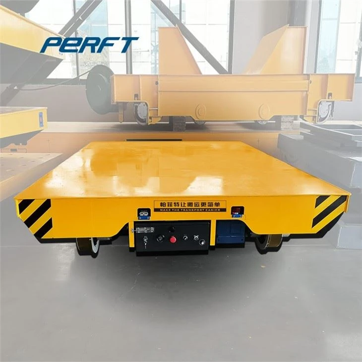 Industrial Transfer Carts by rail powered 25 tons (5)