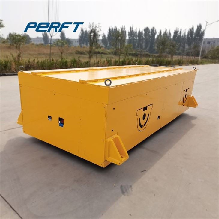Battery Transfer Cart Loading 25 Tons For Factory