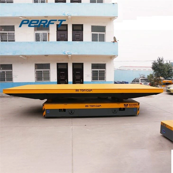 Trolley Line Electric Flat Car