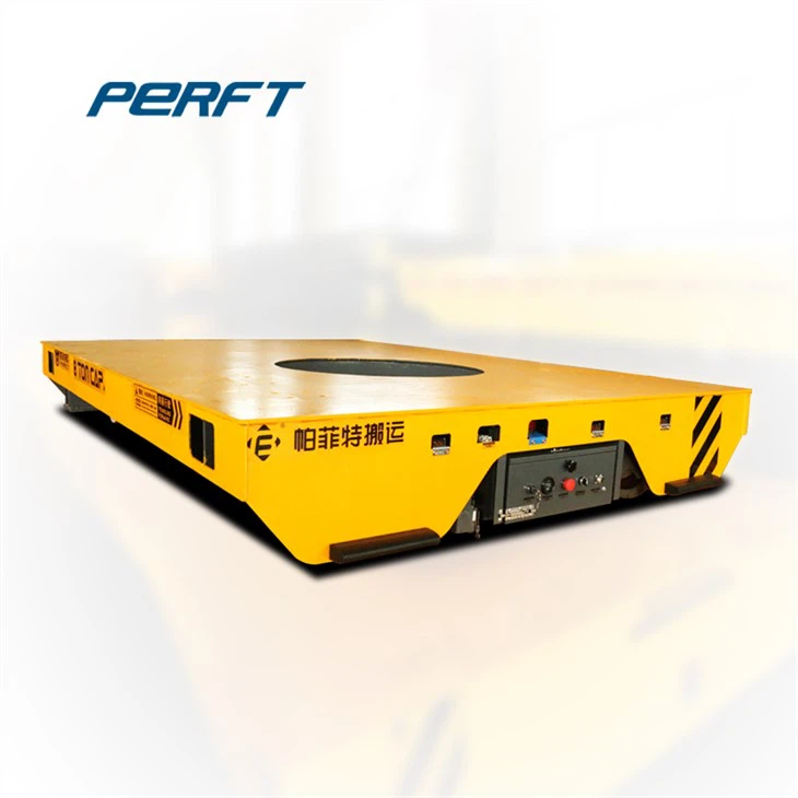 Two-way Transfer Cart For Workshop Transportation