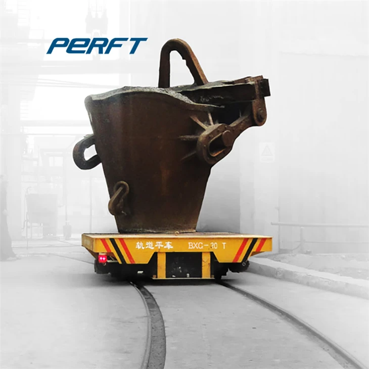 Customized Remote Control Ladle Transfer Cart