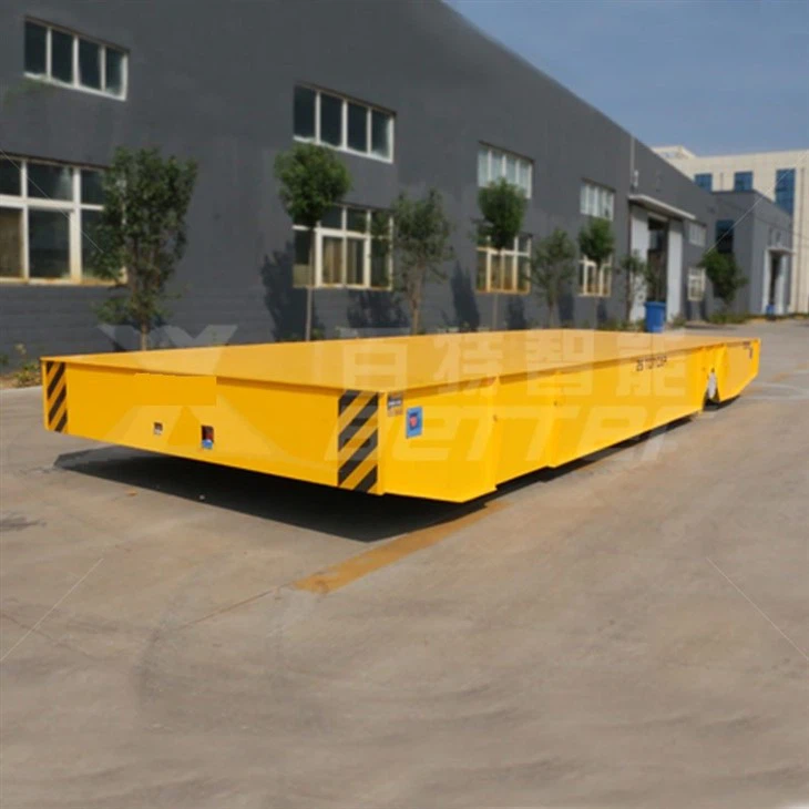 Electrical Transfer Cart With Emergency Stop